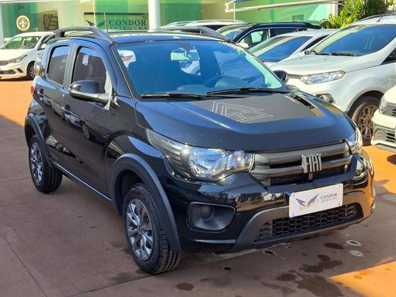 FIAT MOBI 1.0 EVO FLEX TREKKING MANUAL